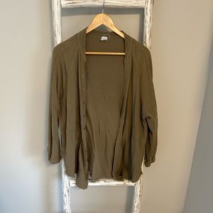 Olive shirt from Vici, size medium